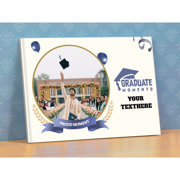 Proud Grad Memories with Text Customization