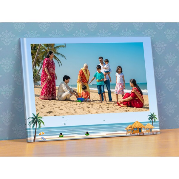 Beach Bliss Photo Album