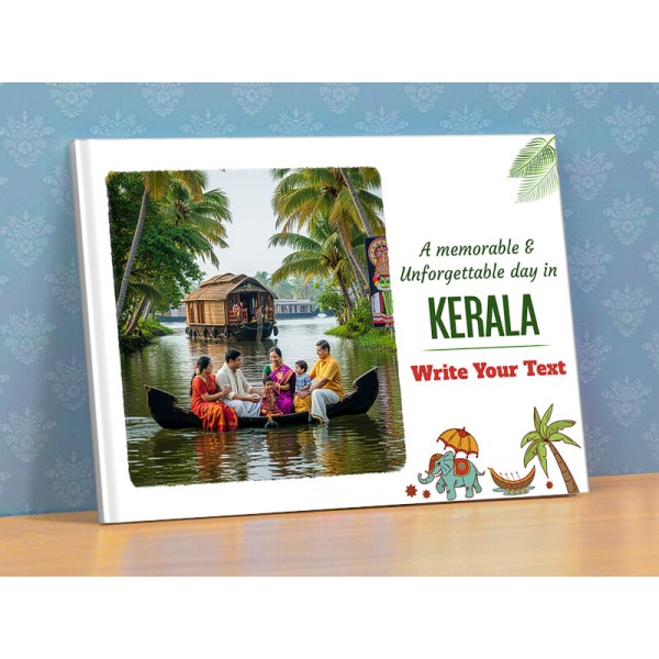 Kerala Travel Memories Photobook