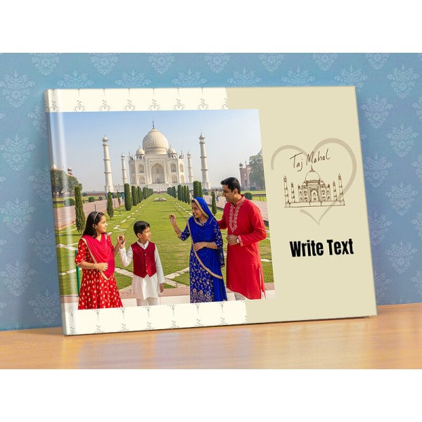 Treasured Memories Of Taj Mahal Travel Photo Album