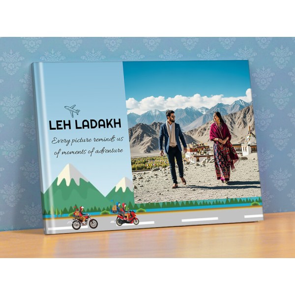 Leh Ladakh Adventure Photobook