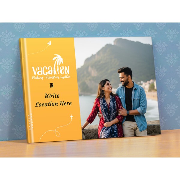Vacation Memories Photobook