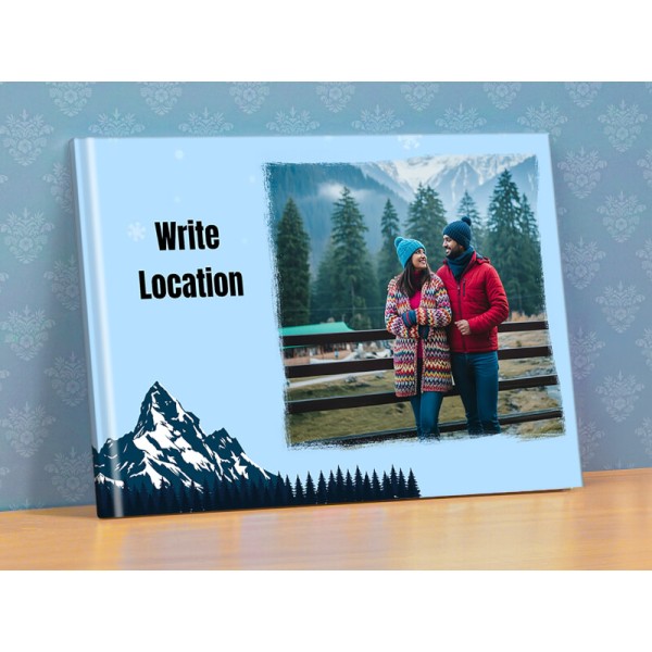 Winter Travel Memories Photobook