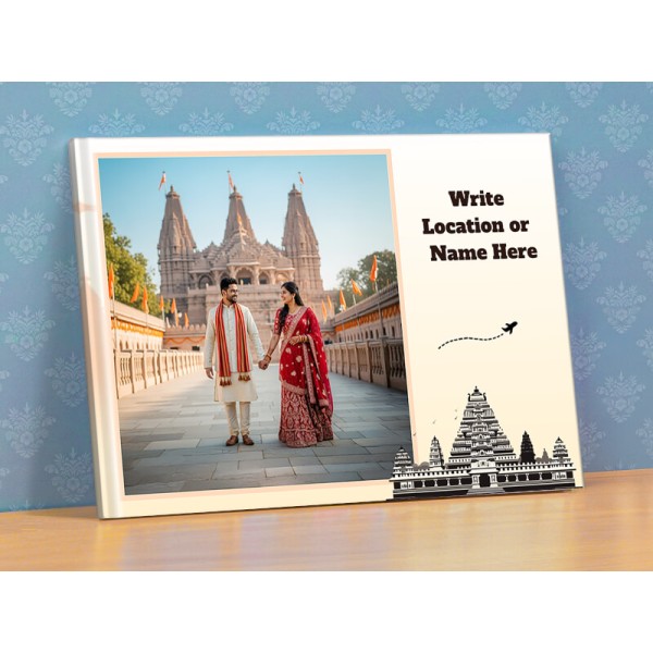 Temple Memories Photo Book