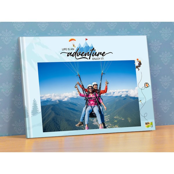 Life Is an Adventure Enjoy It Photobook