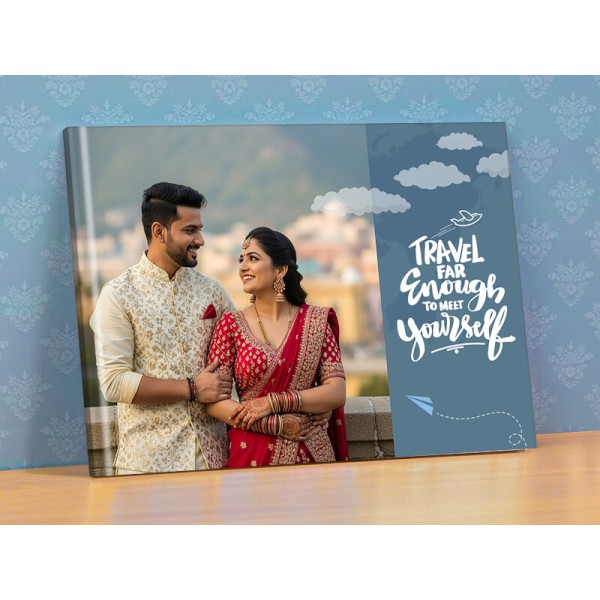 Travel Far Enough to Meet Yourself Photo Album