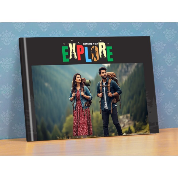 Explore Outdoor Trip Custom Photobook