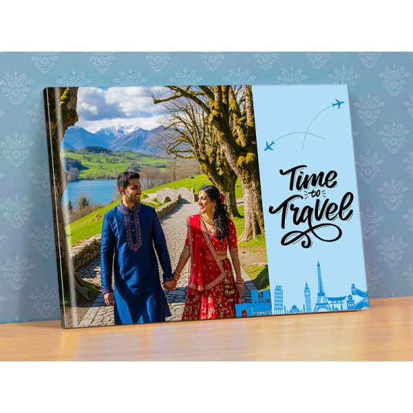Time to Travel Photo Album