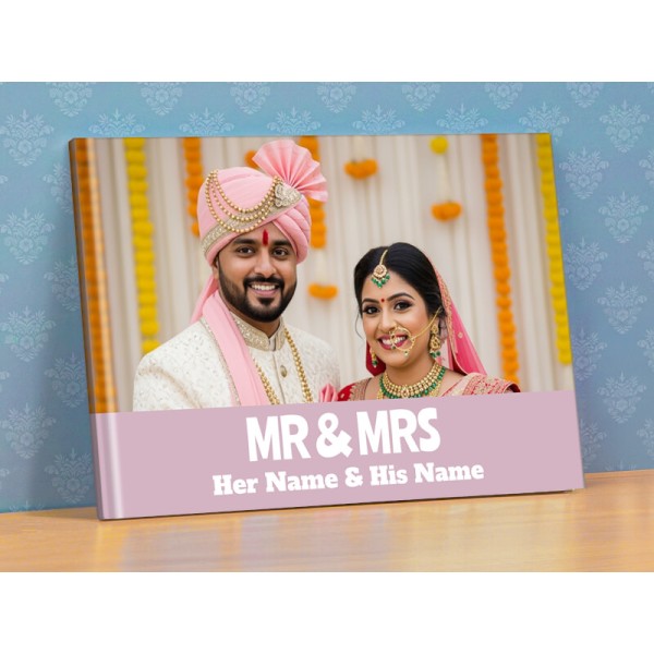 Mr and Mrs Wedding Album
