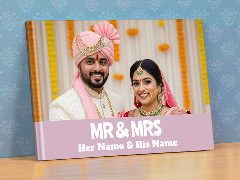 Explore Mr and Mrs Wedding Album