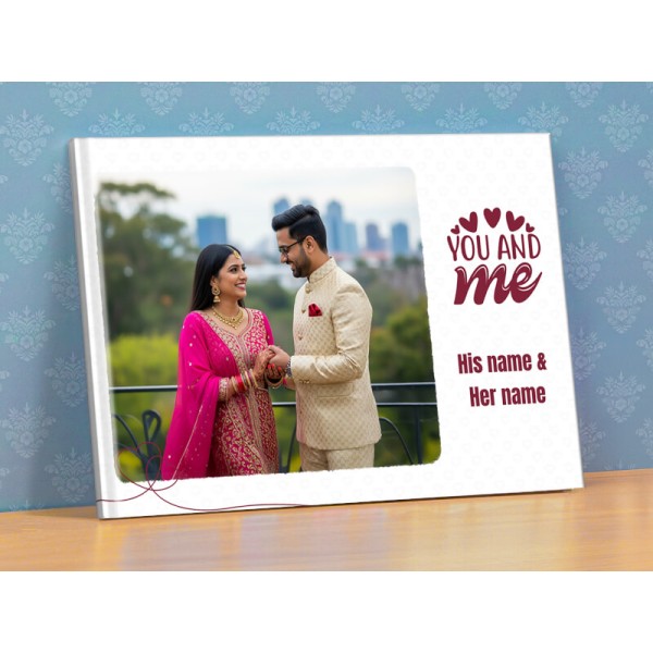 Heartfelt You And Me Photo Album