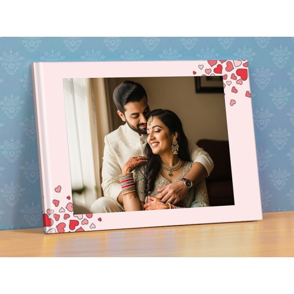 Love Birds and Hearts Photo Album