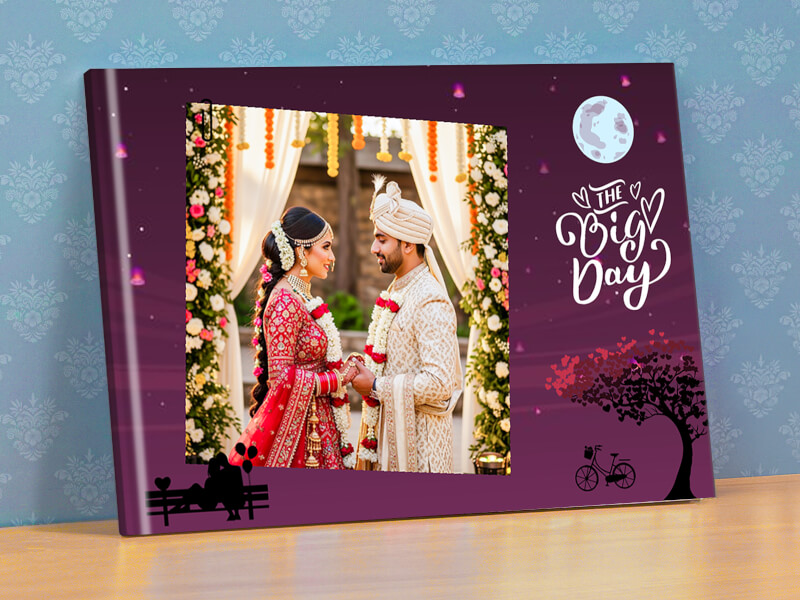 Explore Our Big Day Wedding Photobook