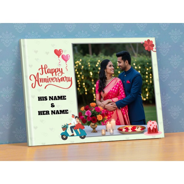 Personalized Anniversary Gift Album