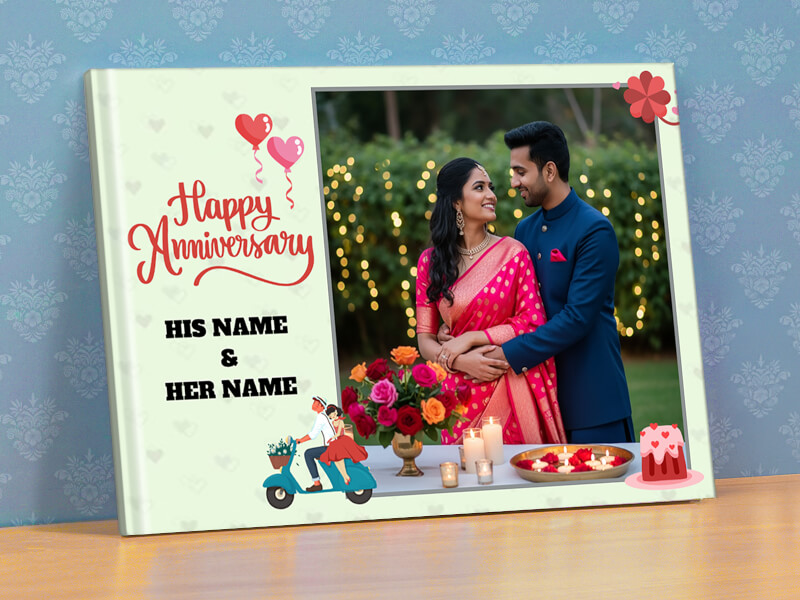 Explore Personalized Anniversary Gift Album