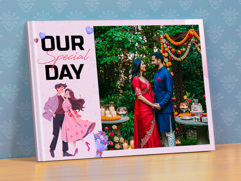 Explore Our Special Bloom Tale Photobook