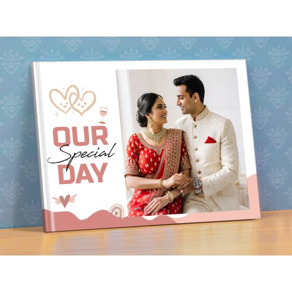 Our Special Day Memories Custom Photobook