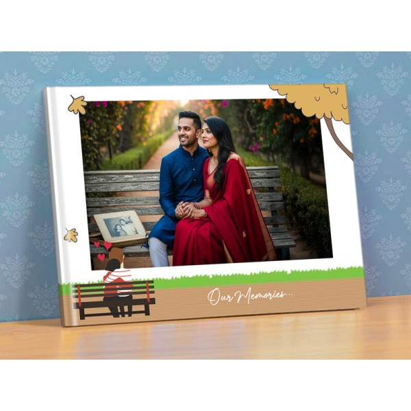 Our Memories Foliage Tale Memory Book