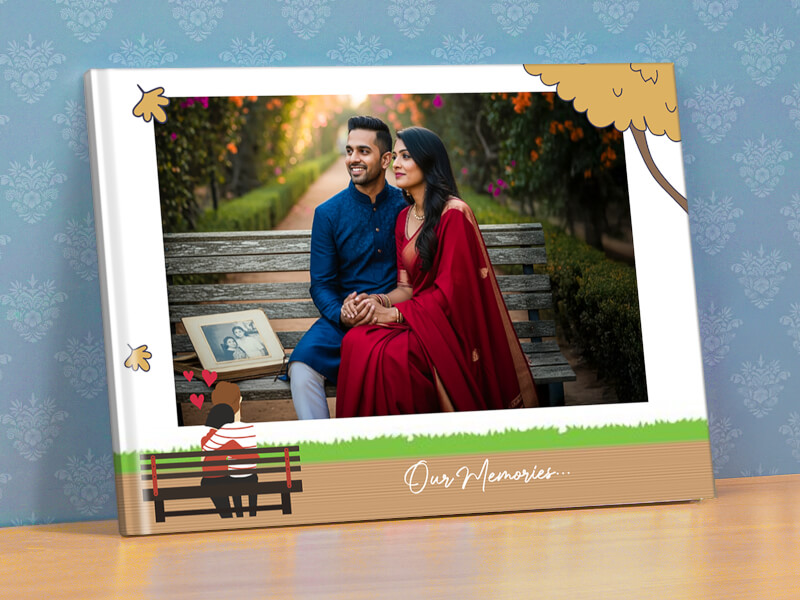 Explore Our Memories Foliage Tale Memory Book