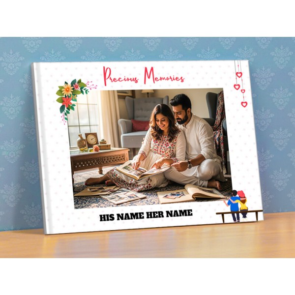 Personalized Precious Memories Photo Album