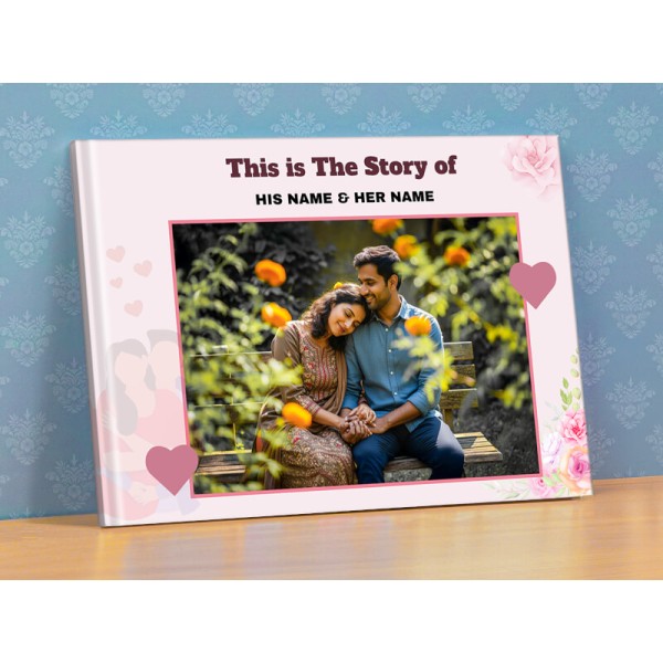 This Is The Story Of Mr and Mrs Custom Photobook