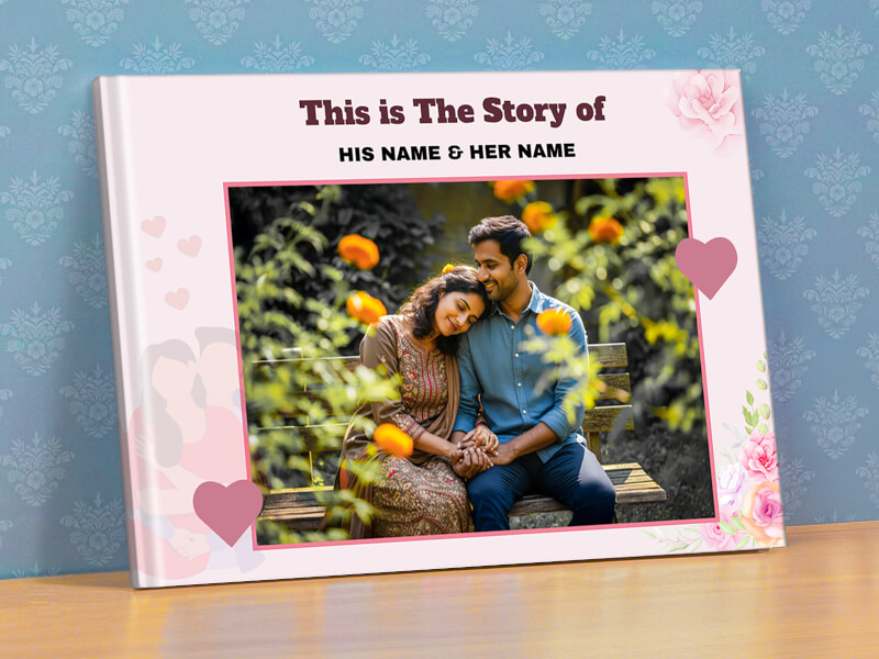Explore This Is The Story Of Mr and Mrs Custom Photobook