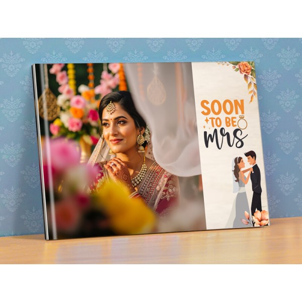 Personalized Soon To Be Mrs Photobook