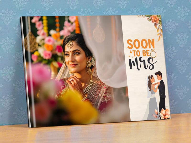 Explore Personalized Soon To Be Mrs Photobook