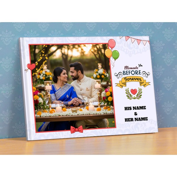 Moments Before Forever Custom Photobook