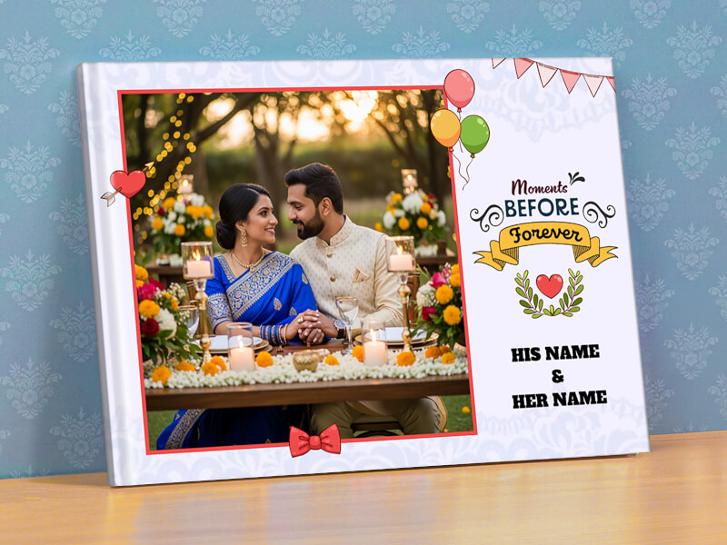 Explore Moments Before Forever Custom Photobook