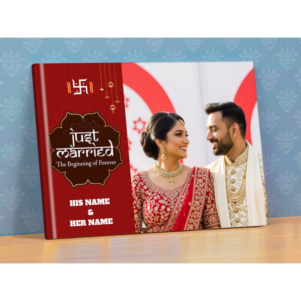 Just Married: The Beginning Of Forever Memories Book