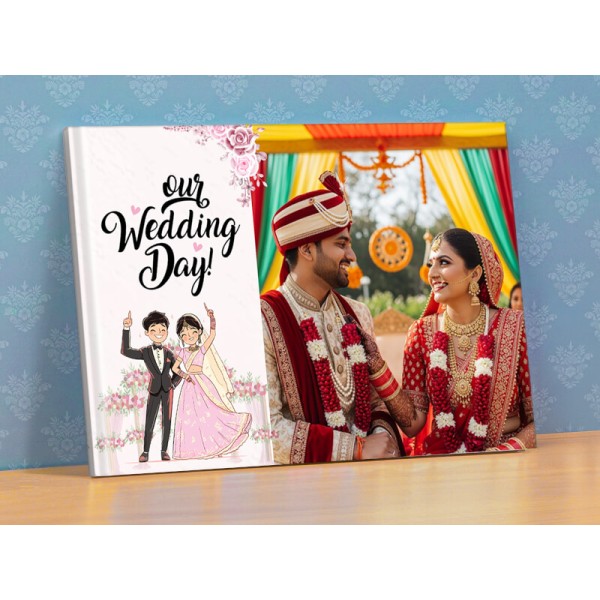 Memories Of Our Wedding Day Photo Album