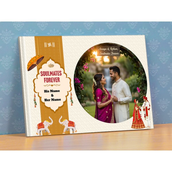 Soul Mates Forever Personalised Photobook