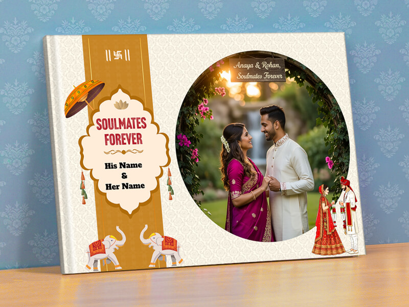 Explore Soul Mates Forever Personalised Photobook
