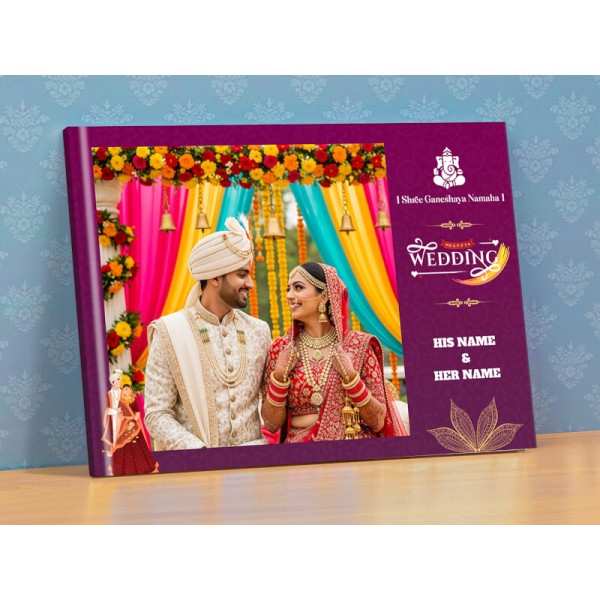 Personalised Traditional Wedding Photo Album