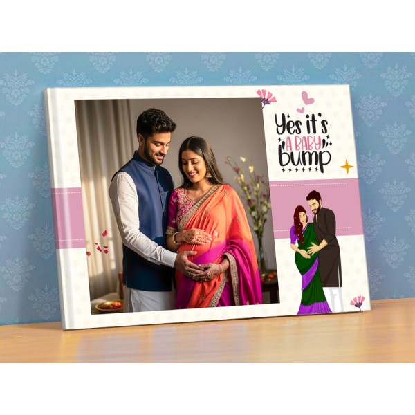 Yes its  A Baby Bump Memory book