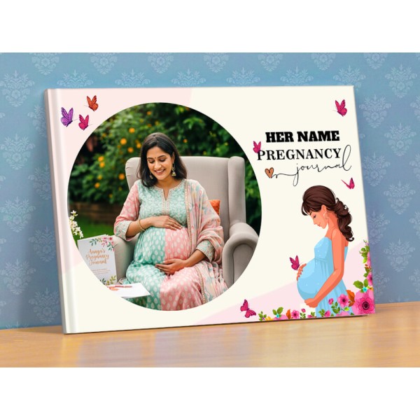 Custom Name Pregnancy Photobook