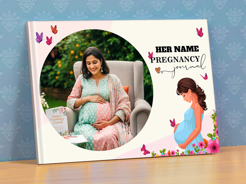 Explore Custom Name Pregnancy Photobook