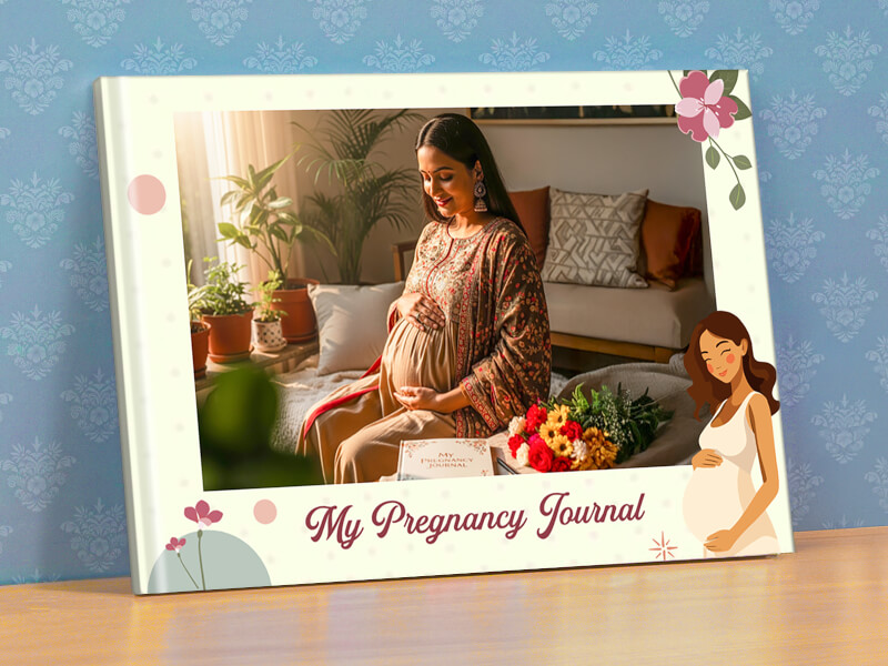 Explore My Pregnancy Memories Picture Book