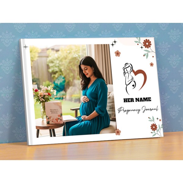 Personalized Pregnancy Journal Photobook