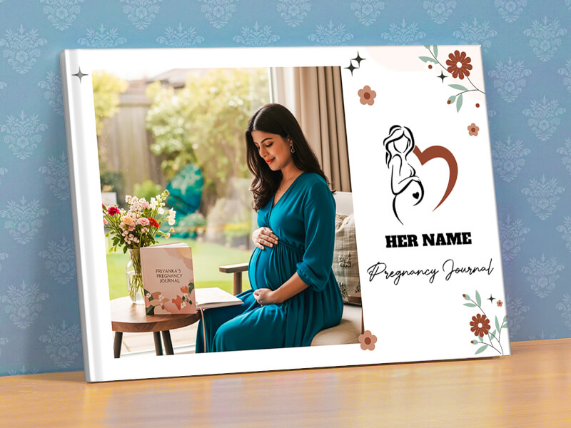 Explore Personalized Pregnancy Journal Photobook
