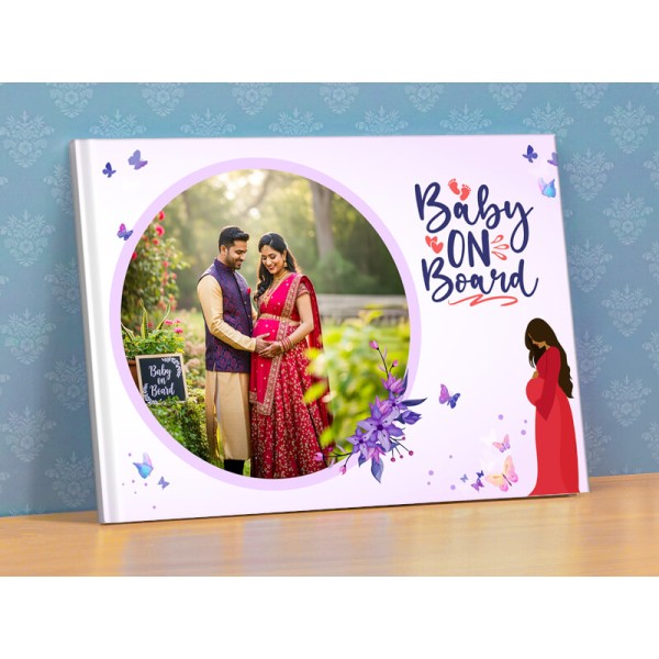 Baby On Board Photobook