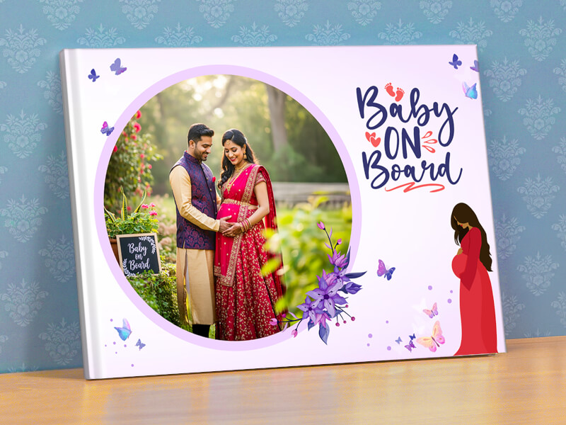 Explore Baby On Board Photobook