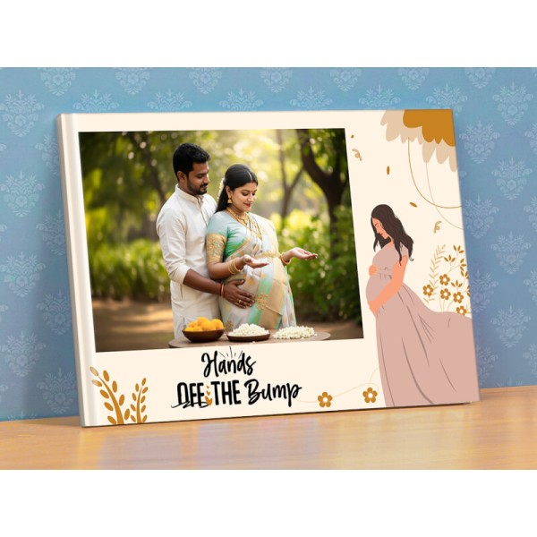 Hands Off The Bump Custom Photobook