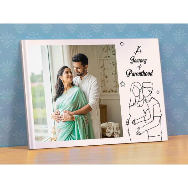 A Journey Of Parenthood Custom Photobook