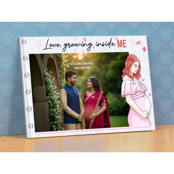 Love Growing Inside Me Custom Photobook
