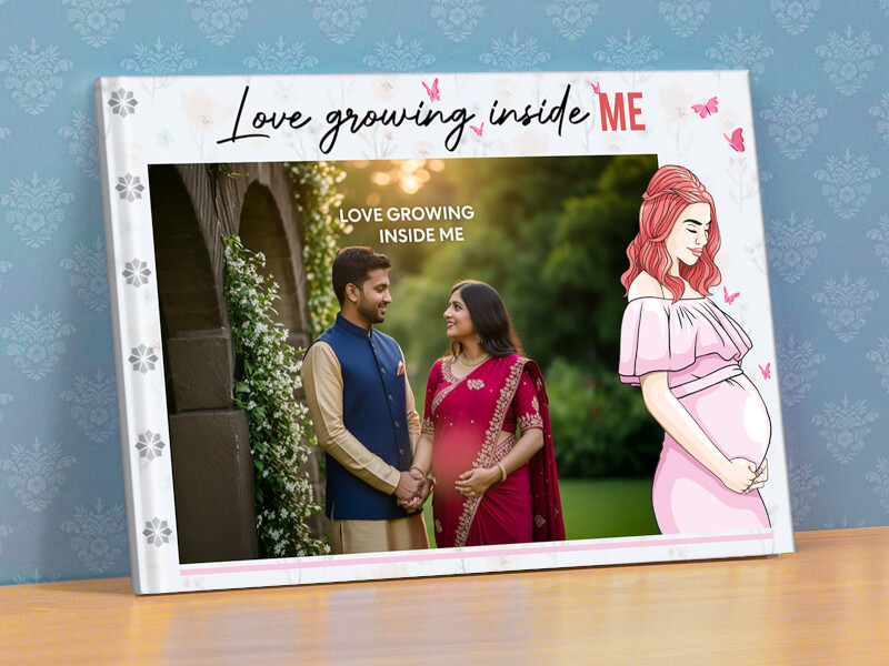 Explore Love Growing Inside Me Custom Photobook