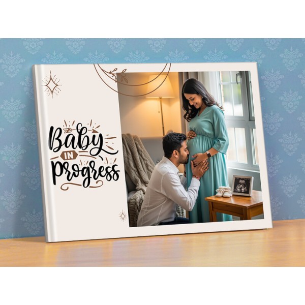 Baby In Progress Custom Photobook