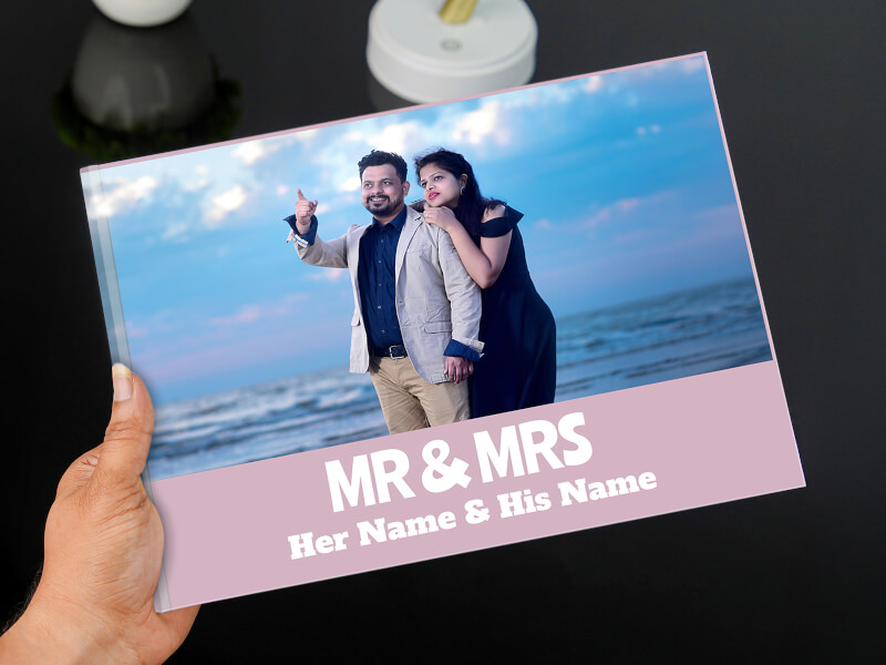 Mr and Mrs Wedding Album