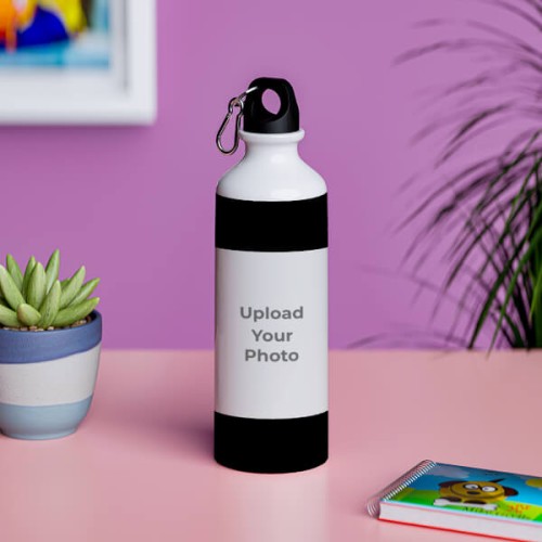 Buy Your sipper bottle with two picture upload-Printshoppy Sipper Bottles